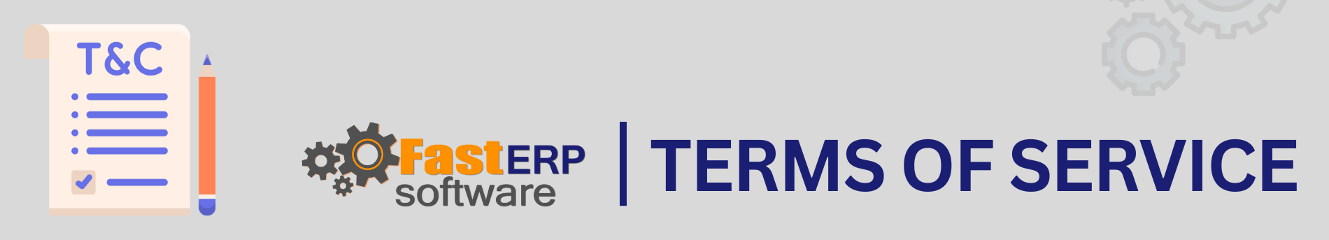 Terms-of-banner